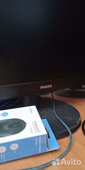 Монитор Philips 27 дюймов fhd 75гц