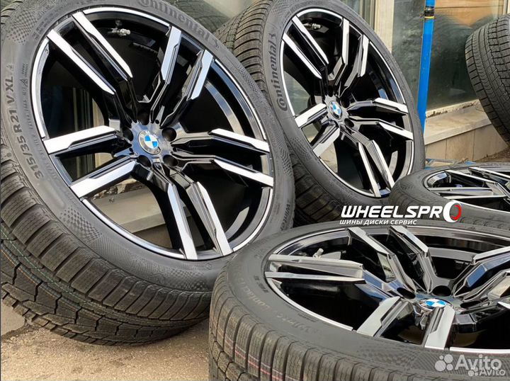 Колеса R21 BMW X5 X6