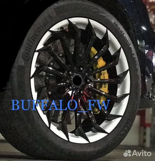 Кованные диски R20 Jaguar E-pace