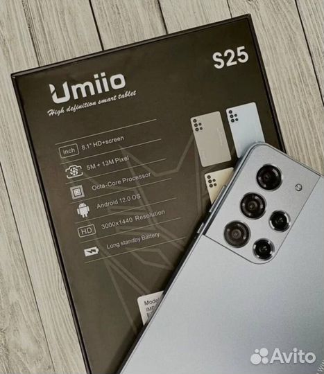 Планшет Umiio S25