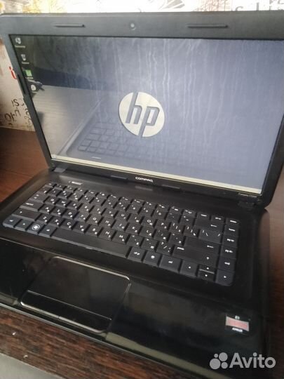 Ноутбук hp compaq