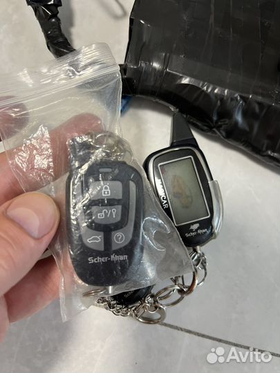 Сигнализация Scher-Khan Magicar 7