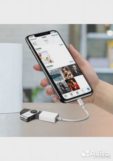 Адаптер Переходник USB Lightning iPhone Apple