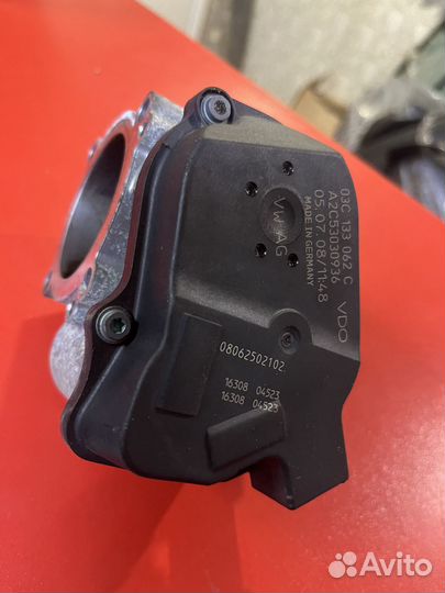 Дроссельная заслонка VW Polo Golf Fabia