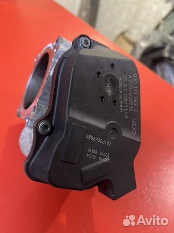 Дроссельная заслонка VW Polo Golf Fabia