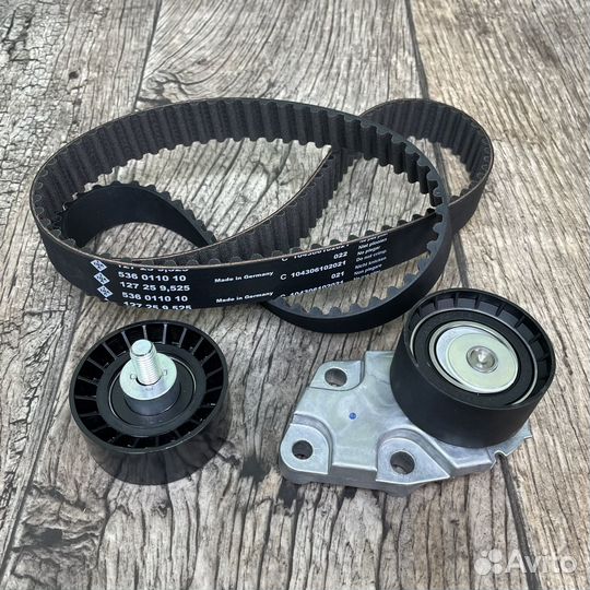 Комплект грм Шевролет Круз 1.6 + помпа