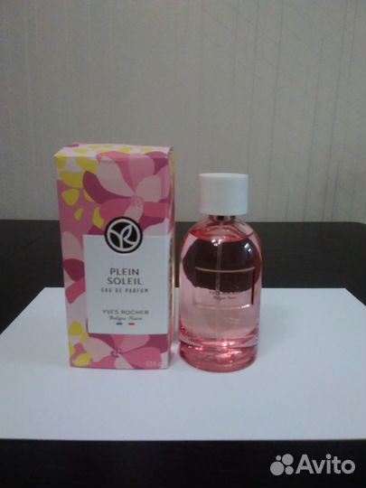 Туалетная вода женская yves rocher