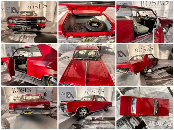 Модели 1:18 ertl, Sun Star, Acme, authentics