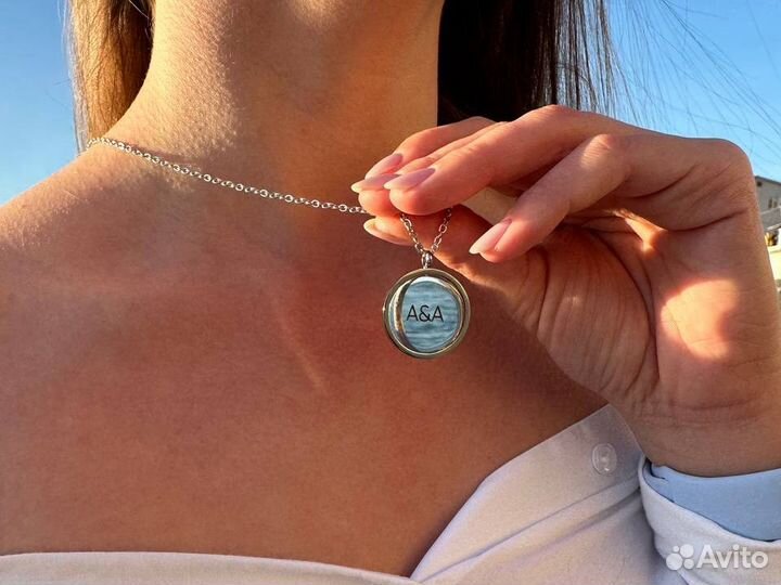 Подвеска с гравировкой