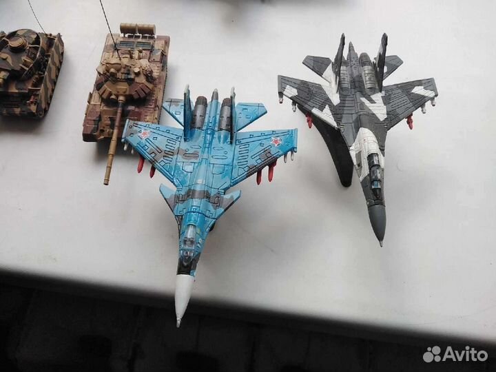 Модели военной техники