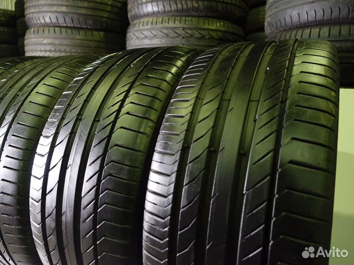 Continental ContiSportContact 5 295/40 R22