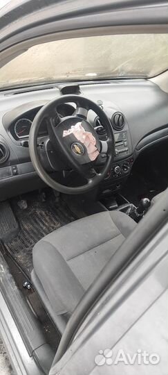 Авто разбор chevrolet aveo т250
