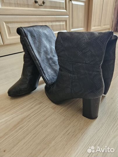 Сапоги зимние женские 37