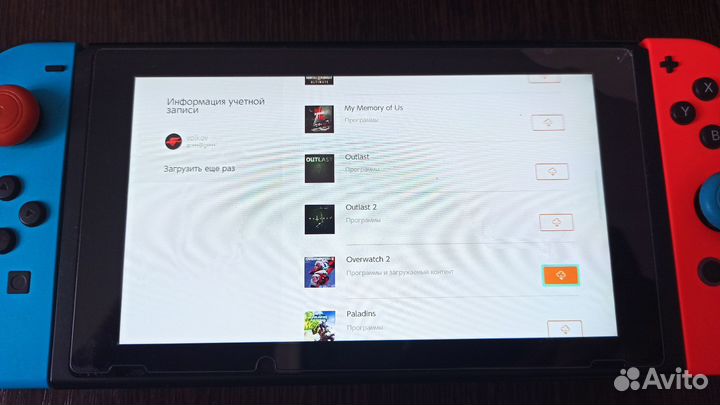 Nintendo switch с играми и допами