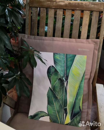 Авторский ботанический постер