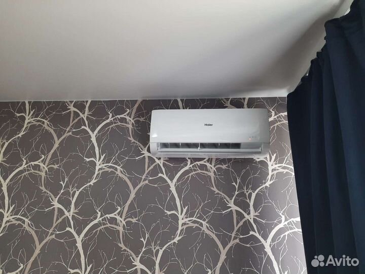 Установка кондиционера