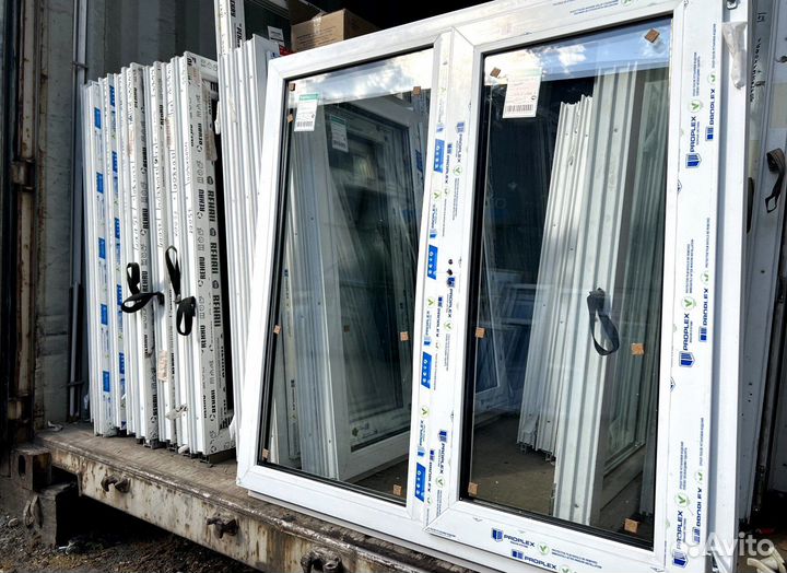 Окна пластиковые бу