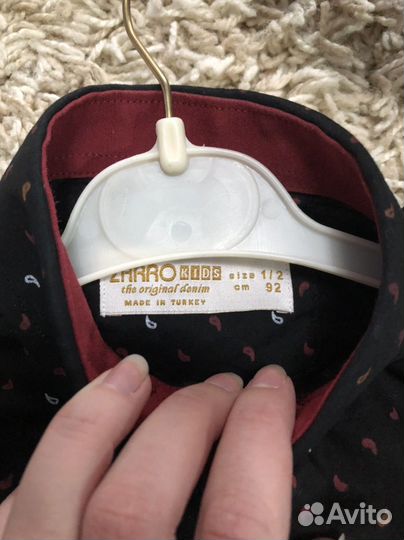 Рубашки детские