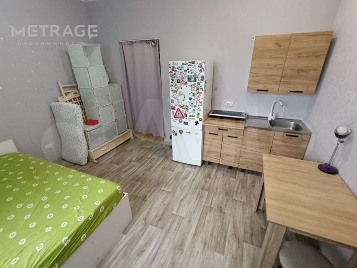 Квартира-студия, 19,7 м², 4/17 эт.