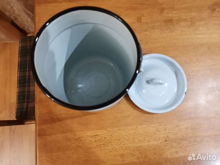 Бидон эмалированный