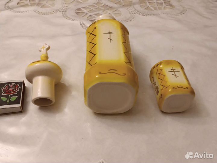 Штоф и рюмка для Святой воды