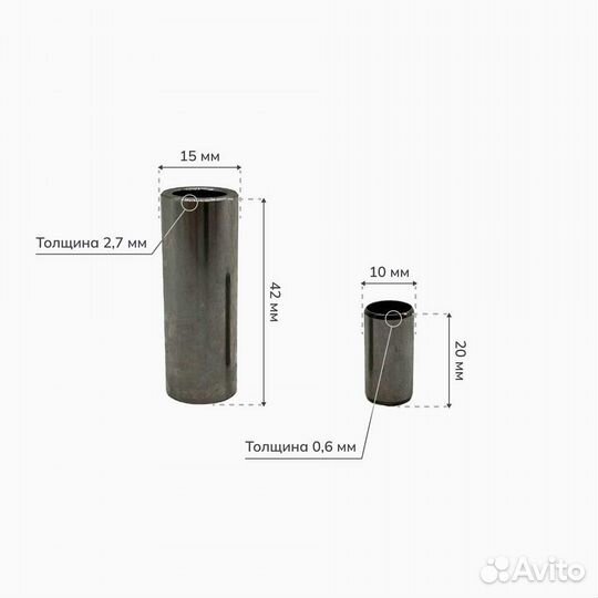 Цилиндро-поршневая группа на мотоцикл 4T GY6-150cc, 157QMJ, D57.40мм, Нц-90/69мм