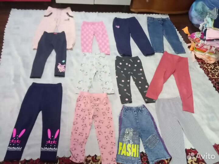 Мешок вещей для девочки 98/104