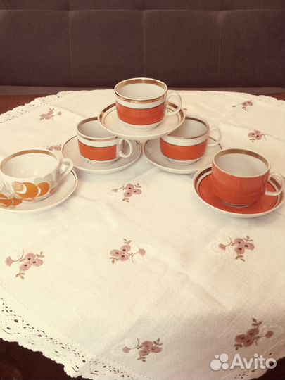 Чайная посуда Южно-уральского фз винтаж СССР