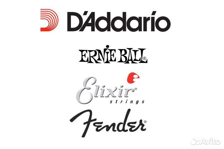 Струны для всех гитар (США)