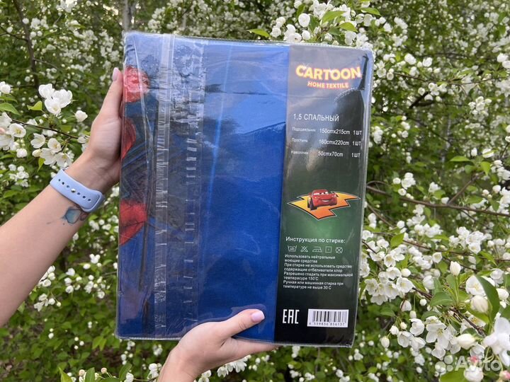 Детское постельное бельё