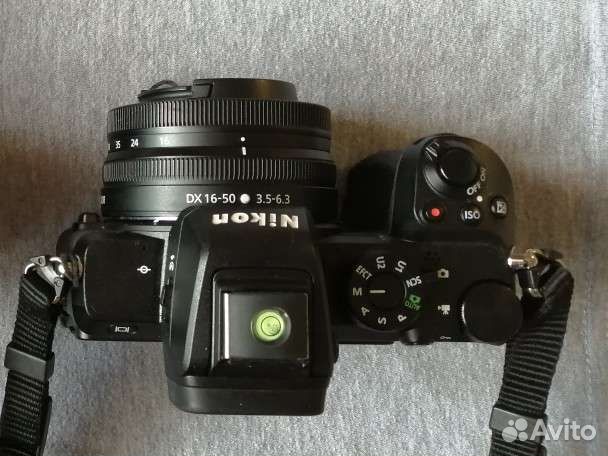 Фотоаппарат nikon z50