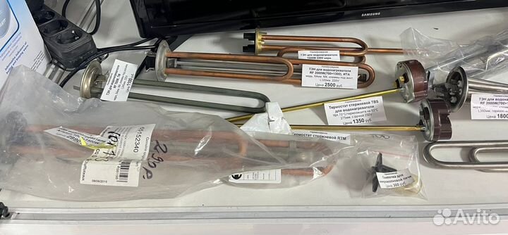 Запчасти для водонагревалей