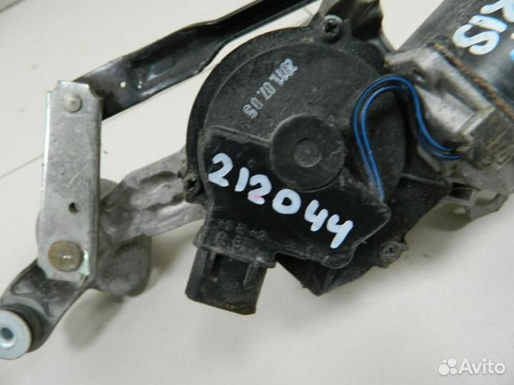 Трапеция стеклоочистителей Hyundai Solaris 2010-20