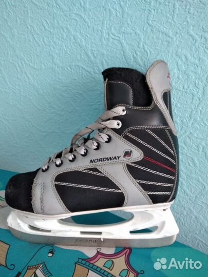 Коньки хоккейные nordway р.38