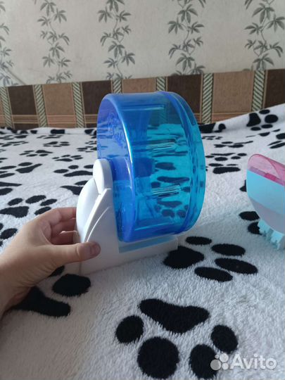 Колесо и тоннель для крысы или хомяка