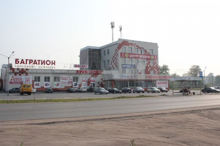 Торговая площадь, 40 м²