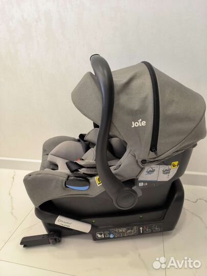Автолюлька joie i-gemm с базой isofix
