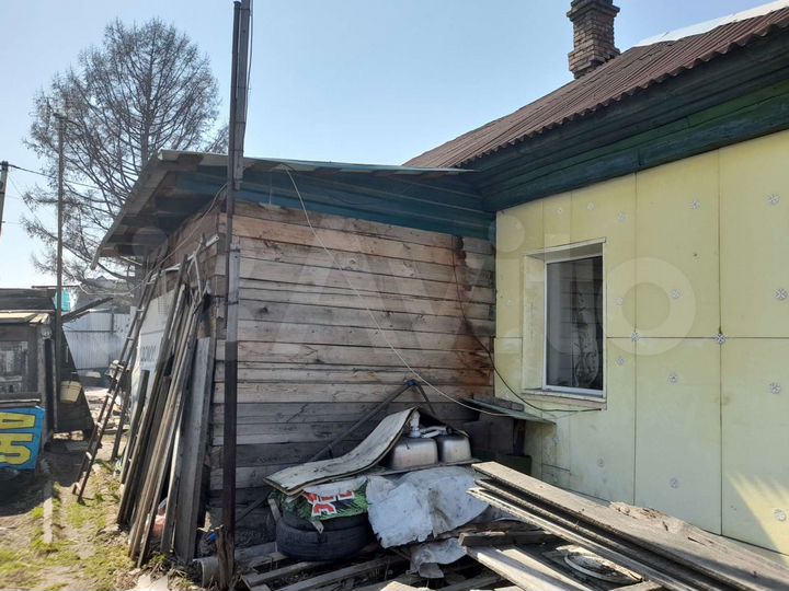 Дом 56 м² на участке 4 сот.