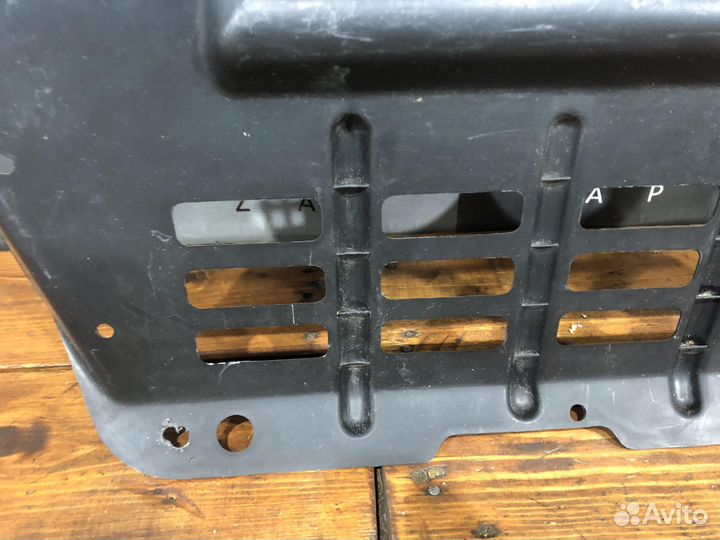 Защита двигателя Jac T6 Б/У Оригинал