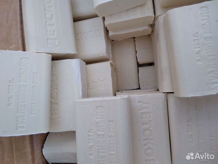 Мыло детское