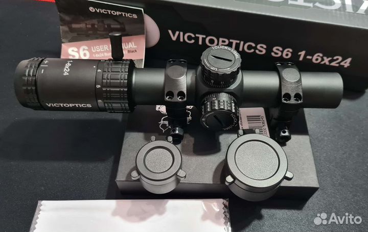 Оптический прицел Victoptics 1-6х24