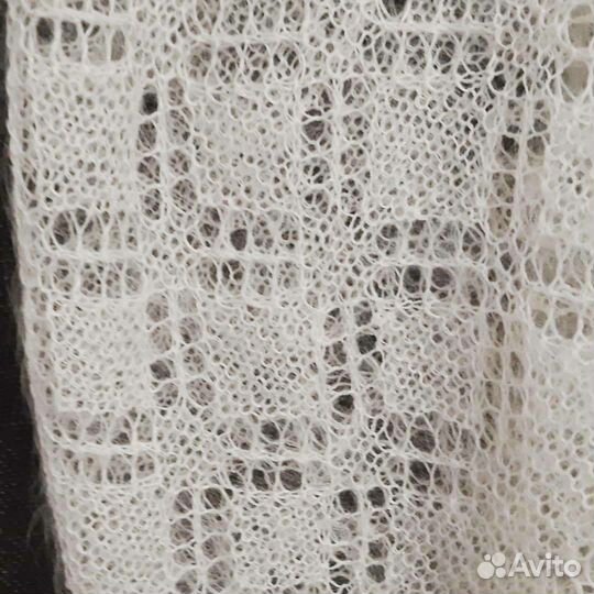 Шаль,козий пух