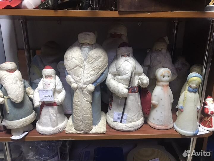 Елочные игрушки СССР