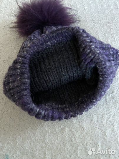 Шапка зима шерсть