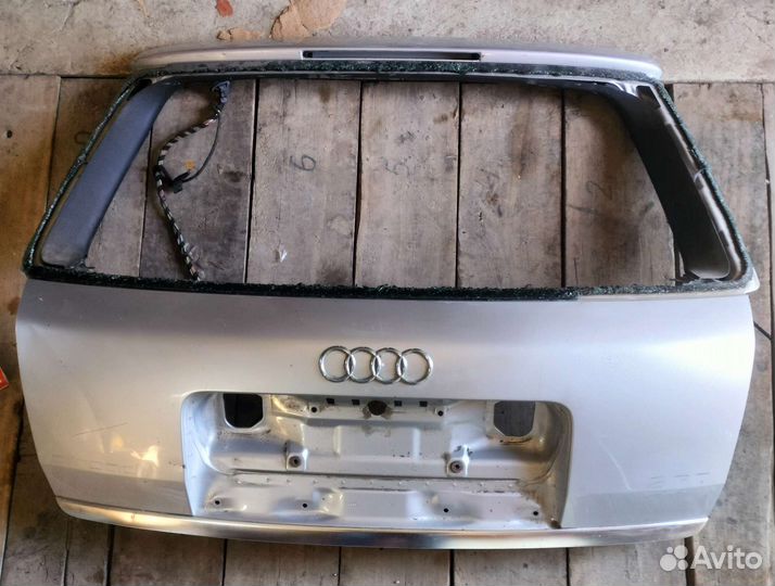 Дверь Крышка багажника ауди А6 С5 аллроад