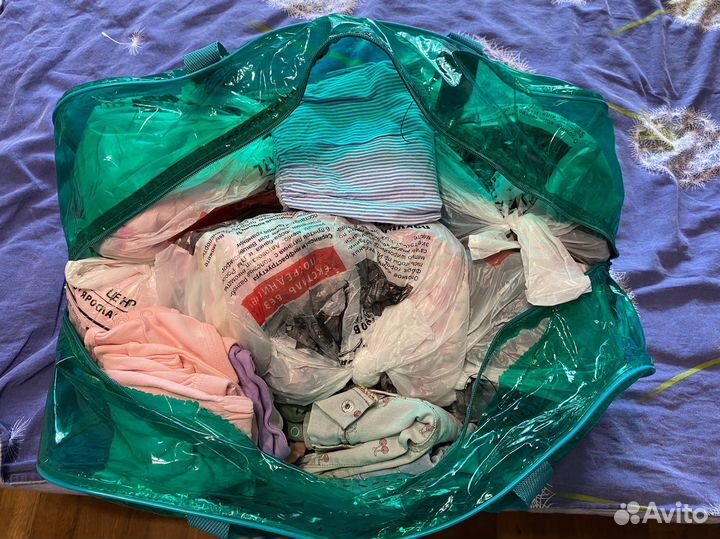 Детские вещи пакетом