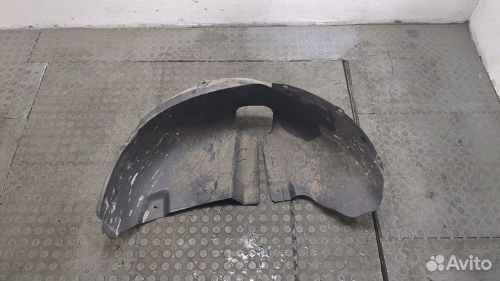 Защита арок (подкрылок) Volkswagen Fox, 2006