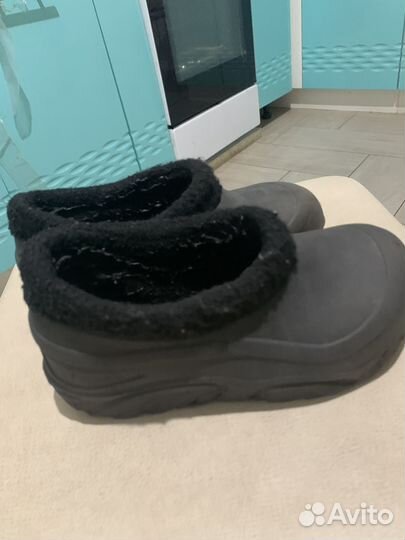 Галоши детские утепленные, р.30 и р.29