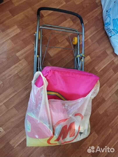 Санки коляска Nika