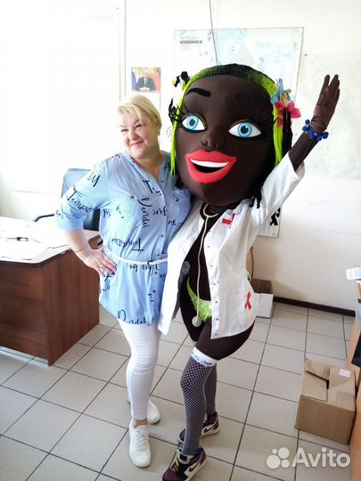 Ростовая кукла Мулатка(изготовление)